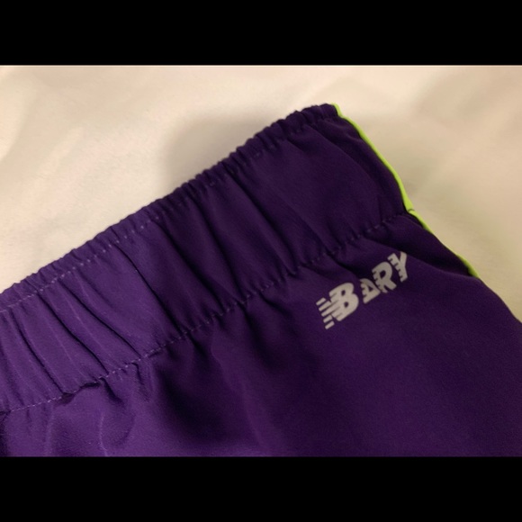Purple Athletic shorts - Picture 5 of 6